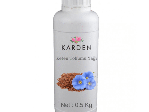 Karden Keten Tohumu Yağı 0.5 KG