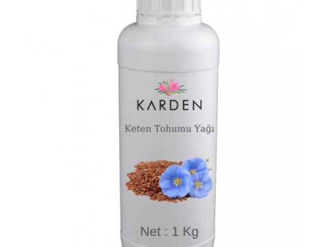 Karden Keten Tohumu Yağı 1 KG