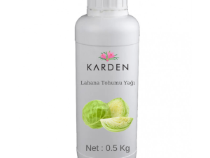 Karden Lahana Tohumu Yağı 0.5 KG
