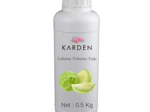 Karden Lahana Tohumu Yağı 0.5 KG