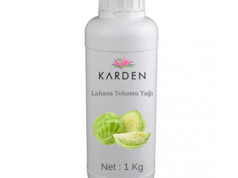 Karden Lahana Tohumu Yağı 1 KG
