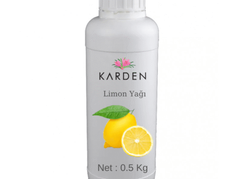 Karden Limon (Uçucu) Yağı 0.5 KG