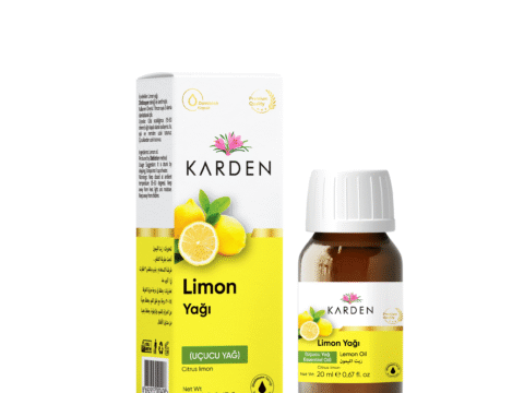 Karden Limon (Uçucu) Yağı 20 ML