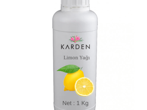 Karden Limon (Uçucu) Yağı 1 KG