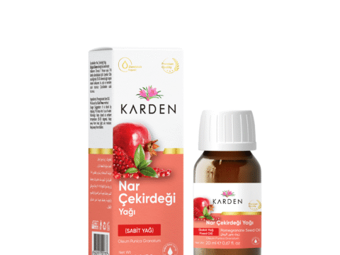 Karden Nar Çekirdeği Yağı 20 ML