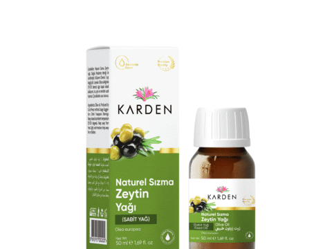 Karden Naturel Sızma Zeytin Yağı 50 ML