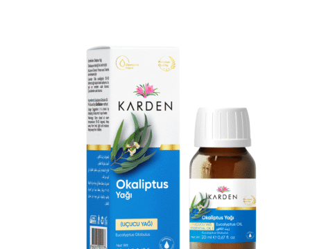 Karden Okaliptus (Uçucu) Yağı 20 ML