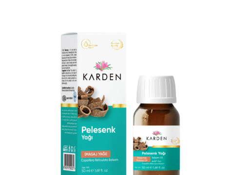 Karden Pelesenk Yağı 50 ML