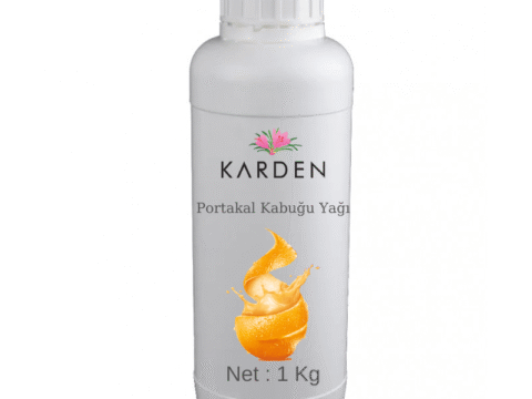 Karden Portakal Kabuğu (Uçucu) Yağı 1 KG