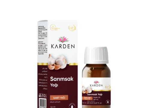 Karden Sarımsak Yağı 20 ML