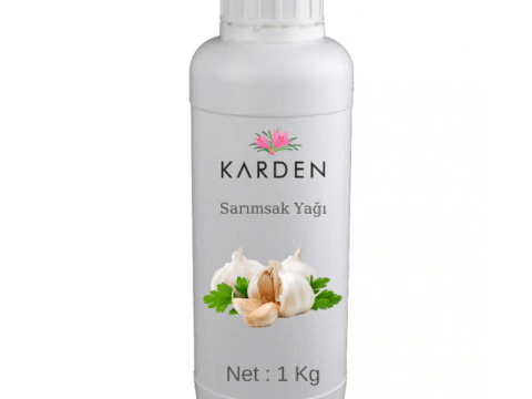 Karden Sarımsak Yağı 1 KG