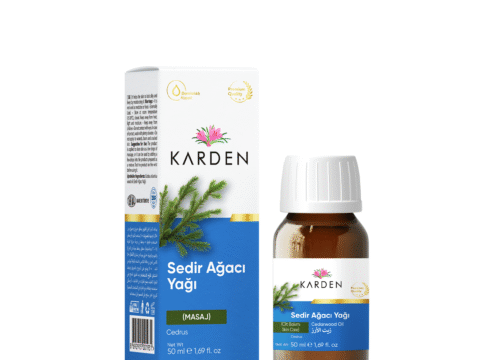 Karden Sedir Ağacı Yağı 50 ML