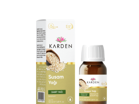 Karden Susam Yağı 50 ML