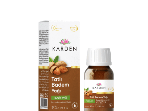 Karden Tatlı Badem Yağı 50 ML