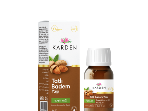Karden Tatlı Badem Yağı 20 ML