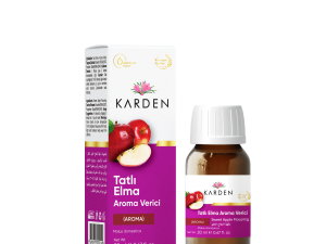 Karden Tatlı Elma Aroma Verici 20 ML