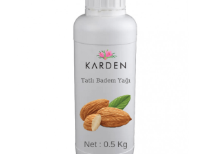 Karden Tatlı Badem Yağı 0.5 KG