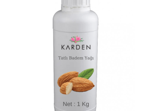 Karden Tatlı Badem Yağı 1 KG