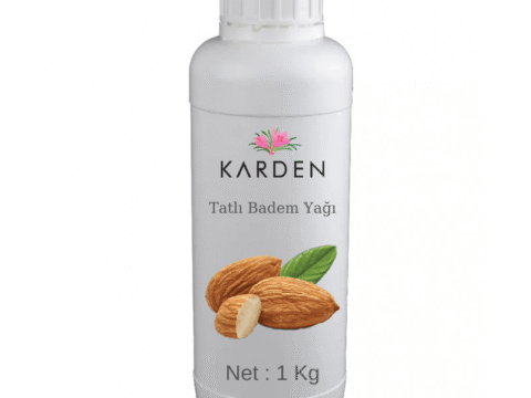 Karden Tatlı Badem Yağı 1 KG