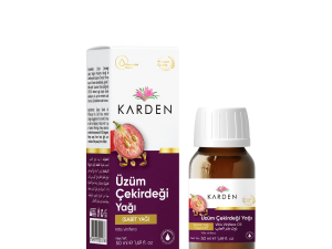 Karden Üzüm Çekirdeği Yağı 50 ML