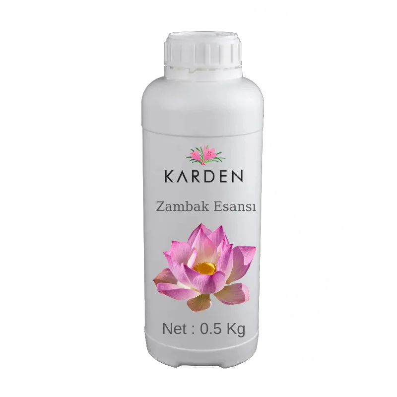 Karden Zambak Esansı 0.5 KG