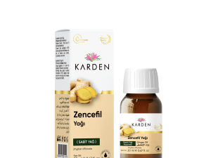 Karden Zencefil Yağı 20 ML