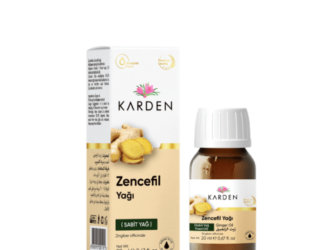 Karden Zencefil Yağı 20 ML