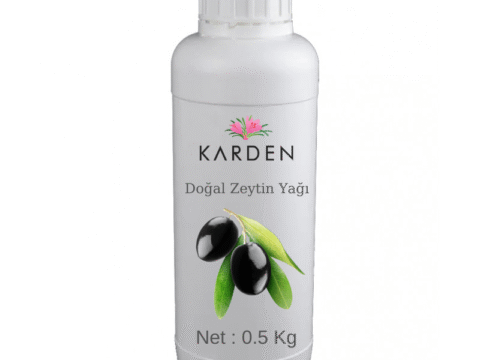 Karden Naturel Sızma Zeytin Yağı 0.5 KG