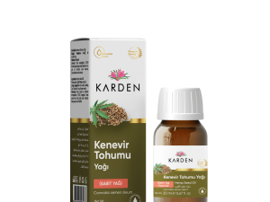 Karden Kenevir Tohumu Yağı 20 ML