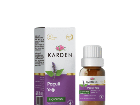 Karden Paçuli (Uçucu) Yağı 10 ML